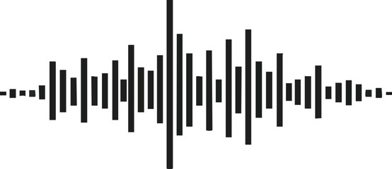 Abstract Seismic Waveforms Visualizing Earthquake Activity