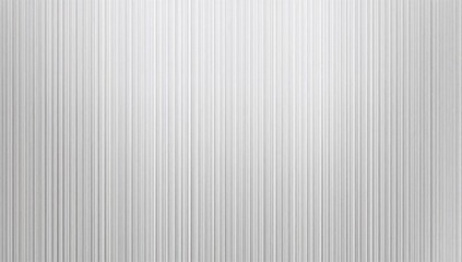 Panorama of white metallic texture and seamless wall, suitable for UI backdrop