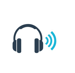 Modern icon set with geometric shapes and primary colors