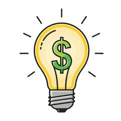 Modern set of colorful abstract geometric icons