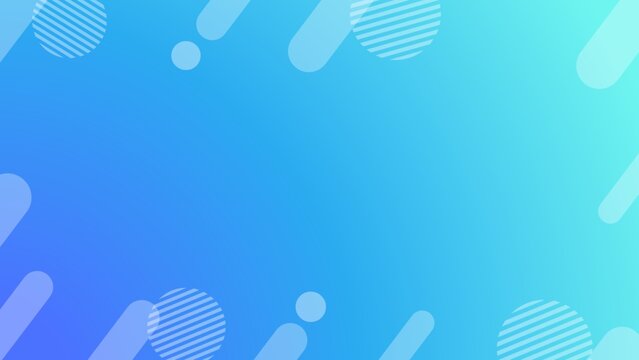 Abstract geometric simple background frame with gradient
