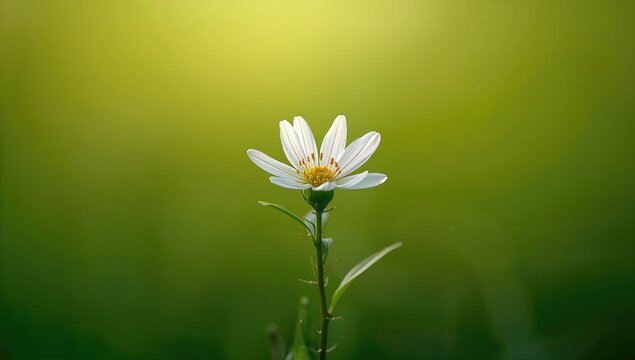 White flowers with a green backdrop, suitable for editorial headers