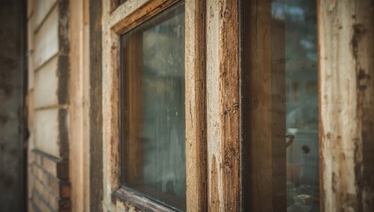 Vintage Window texture, showcasing retro architectural elements, adding a historic touch to design