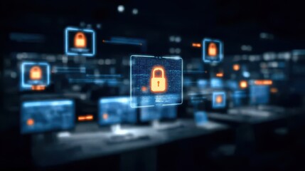 Multi intrusion prevention scans monitor networks while secret certificates ensure trust