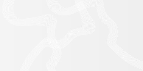 Abstract vector wave line template. swoosh speed line music and science technology vector flow background. geometric dynamic pattern, abstract-pattern background simple design. 