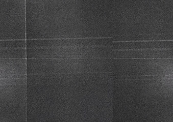 Photocopies of a black and white sheet of paper with a background or texture with grain and noise illustration