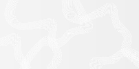 Abstract vector wave line template. swoosh speed line music and science technology vector flow background. geometric dynamic pattern, abstract-pattern background simple design. 