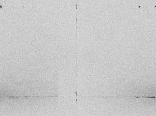 Photocopies of a black and white sheet of paper with a background or texture with grain and noise illustration