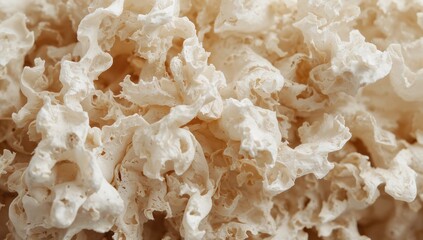 Close-up of recycled paper texture, suitable for background design and layout