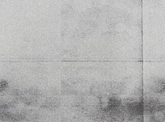 Photocopies of a black and white sheet of paper with a background or texture with grain and noise illustration