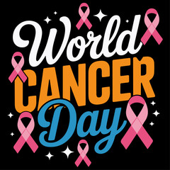 cancer t-shirt design.