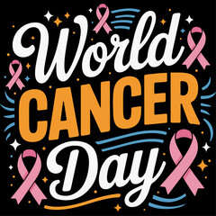 cancer t-shirt design.