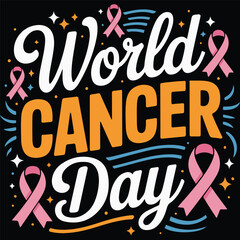 cancer t-shirt design.