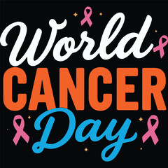 cancer t-shirt design.