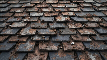 Weathered shingles on old roofs. Repairing weathered shingles for longevity. Benefits of replacing weathered roof shingles. Best materials for weathered roof shingles.