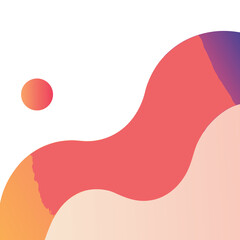 vector illustration of an abstract background