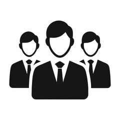 business people icons