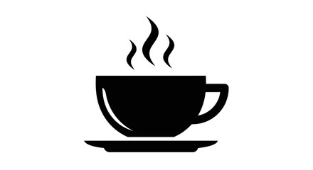 vector coffee icon illustration