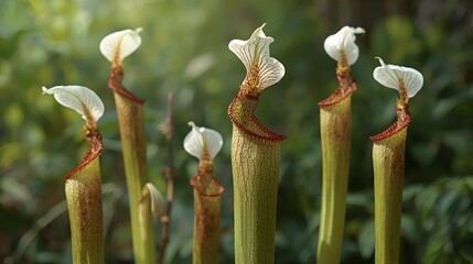 Lucid Origin &ndash; A Detailed Illustration of the Sarracenia Species