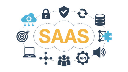 Discover the power of SaaS solutions for your business needs with secure, modern cloud technology integrating APIs and data storage for seamless operations