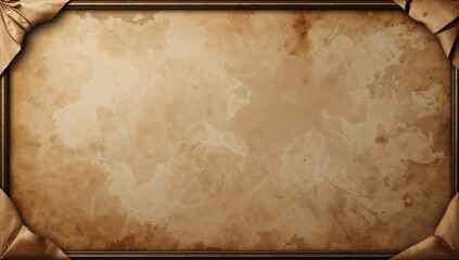 Antique parchment paper texture, suitable for historical document design