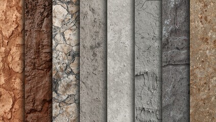 Wall texture pattern, rough surface ideal for background use