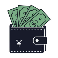 Versatile icon set featuring primary colors and geometric shapes