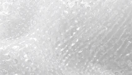Abstract textured background of bubble wrap packaging material, functional use for UI backdrop