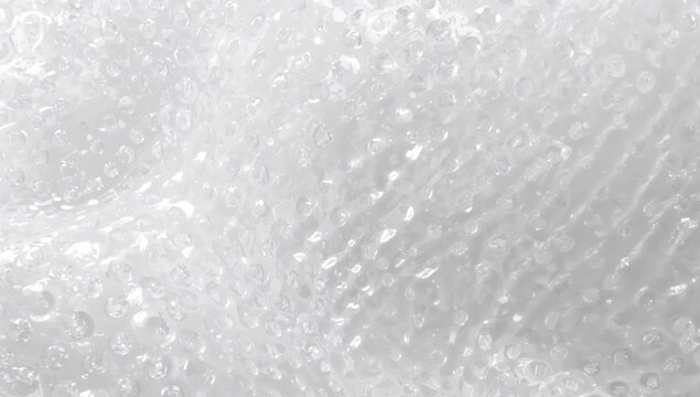 Abstract textured background of bubble wrap packaging material, functional use for UI backdrop