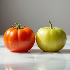 Lucid Origin – Two Distinct Culinary Dishes in Vibrant Colors