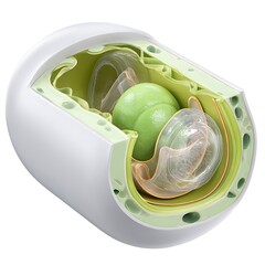 Parenchyma Cell Cross Section