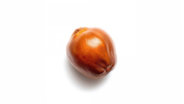 Sweet tamarind placed on a white backdrop, beneficial fiber-dense choice