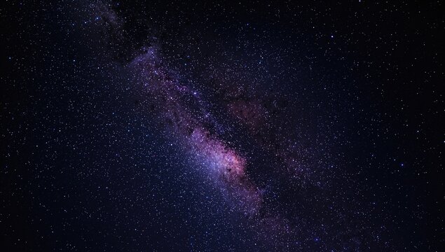 The Milky Way galaxy visible in the night sky, a reminder of our cosmic place in the universe