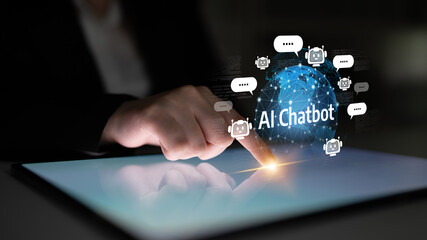AI chatbot using prompt engineering and LLM deep learning delivers explainable generative AI for...
