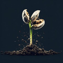 Embryo Breaking Shell