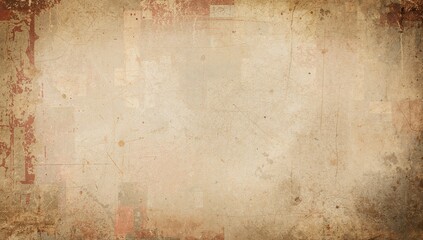 Obraz premium Vintage backdrop with antique textures, ideal for editorial header background