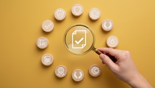 Online document management ensures transparent corporate quality control, streamlining form approval and certificate verification processes for robust compliance,