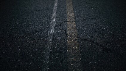 Fototapeta premium Texture of asphalt surface, suitable for urban design backgrounds