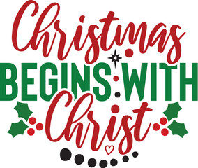 Christmas Begins with Christ