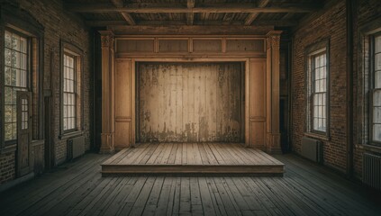 Vintage-style retro Instagram filter on a dated space, ideal for nostalgic visual storytelling