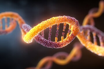 Molecular Gene Expression Diagram