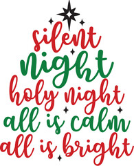 Silent Night Holy Night All Is Calm All Is Bright