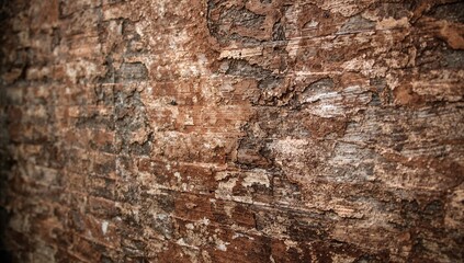 Old brick wall, suitable backdrop for editorial design