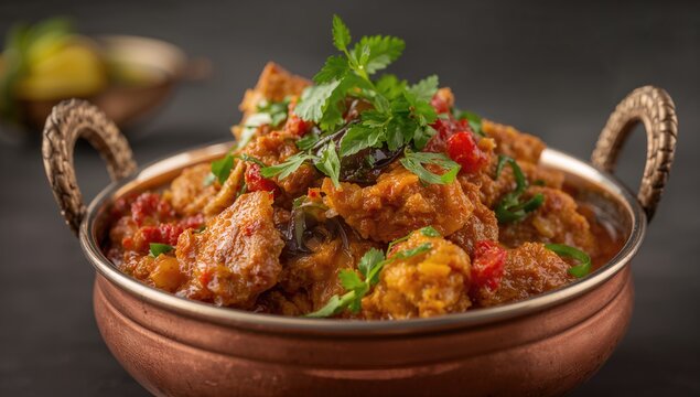 Homemade Amritsari Hareesa, protein-rich meal