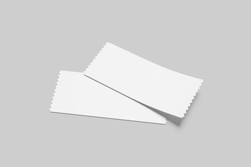 Event Ticket Mockup for Branding