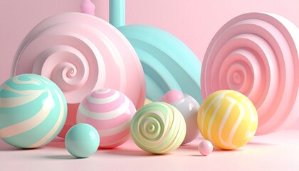 Marshmallow Lollipop Land