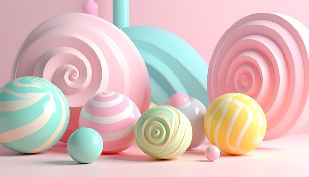 Marshmallow Lollipop Land - Powered by Adobe