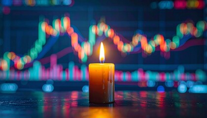 Candlelit Market Glow