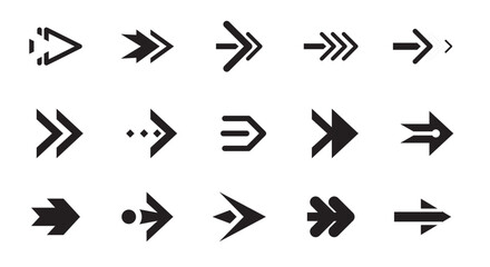 Set of editable vivid gradient color palette swatches with hexadecimal code