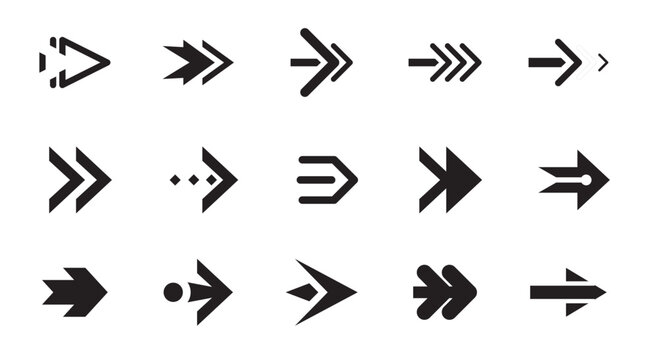 Set of editable vivid gradient color palette swatches with hexadecimal code